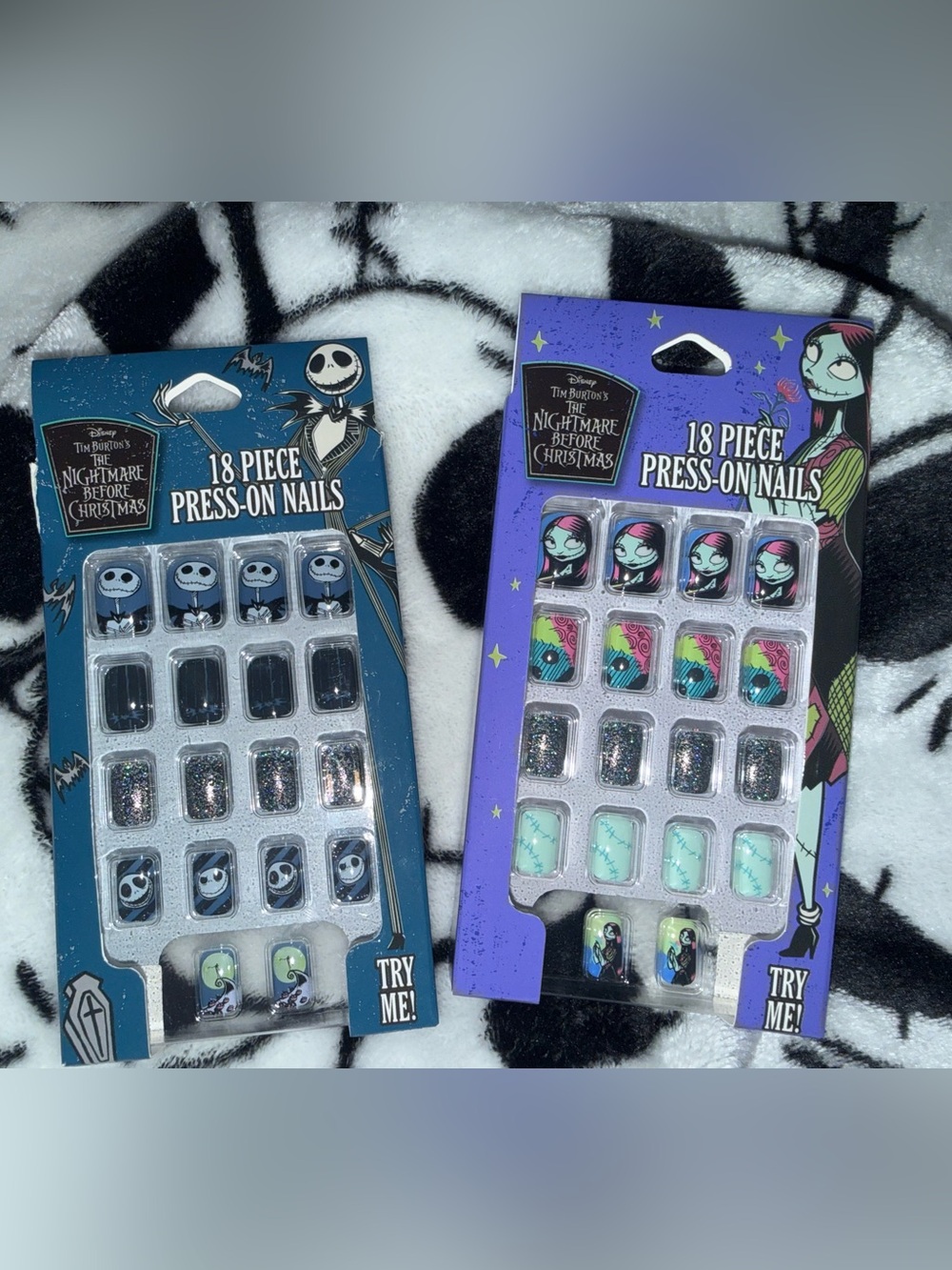 Halloween Press on Nails !
